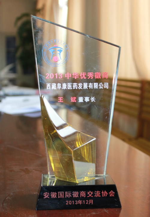 2013中華優秀徽商