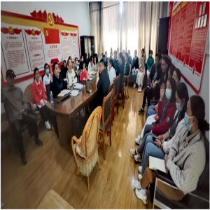 西藏阜康醫院黨支部召開支部會議