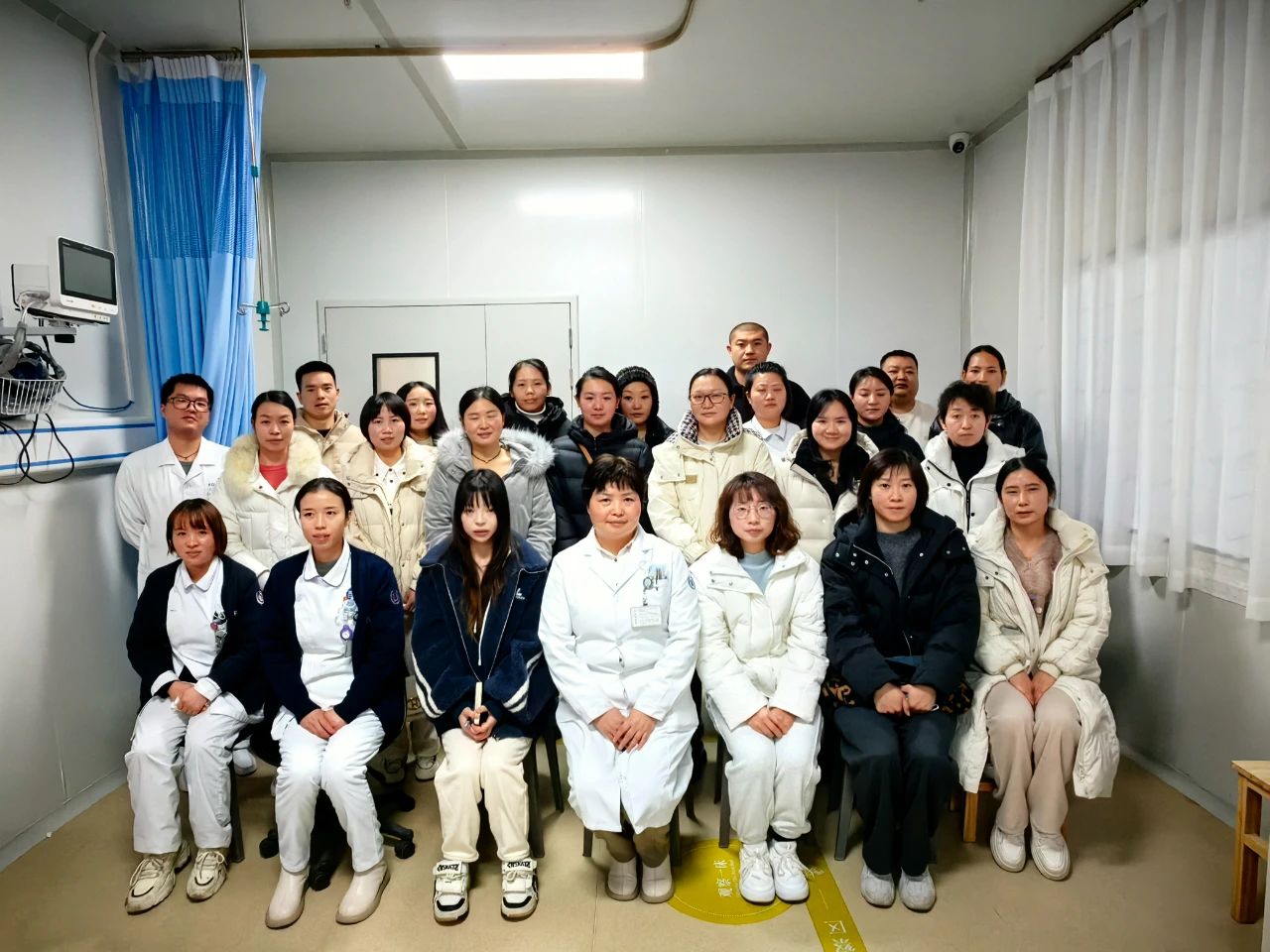 “急”在心中，“救”在身邊——西藏阜康醫(yī)院急救護理?？茖W組正式成立