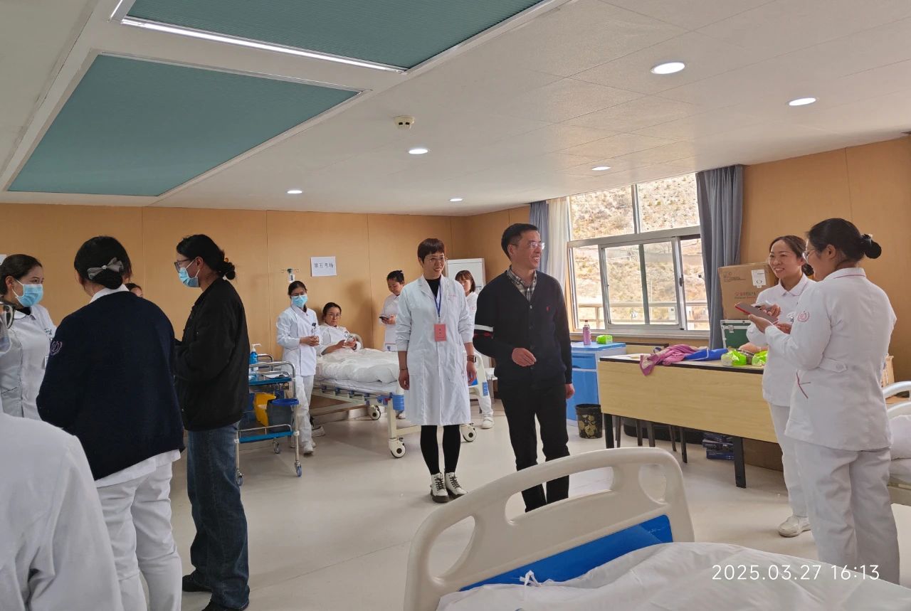 以考促改，夯實臨床技能根基——西藏阜康醫院護理人員操作考核圓滿結束