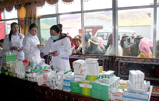 迎國慶 知黨史 送健康